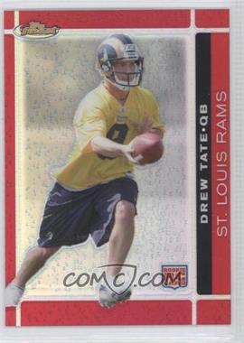 2007 Topps Finest - [Base] - Refractor #110 - Rookie - Drew Tate