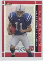 Rookie - Anthony Gonzalez