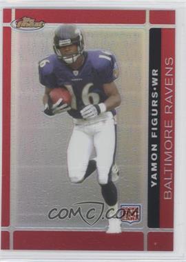 2007 Topps Finest - [Base] - Refractor #132 - Rookie - Yamon Figurs