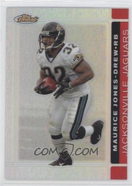 2007 Topps Finest - [Base] - Refractor #40 - Maurice Jones-Drew