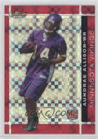 Rookie - Aundrae Allison #/25