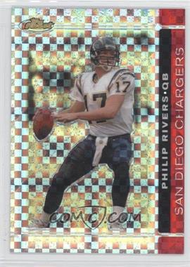 2007 Topps Finest - [Base] - X-Fractor #7 - Philip Rivers /25