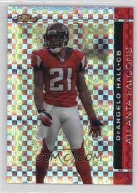 2007 Topps Finest - [Base] - X-Fractor #92 - DeAngelo Hall /25