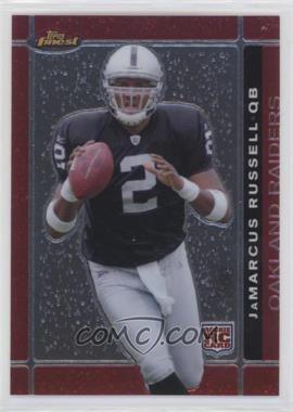 2007 Topps Finest - [Base] #101 - Rookie - JaMarcus Russell