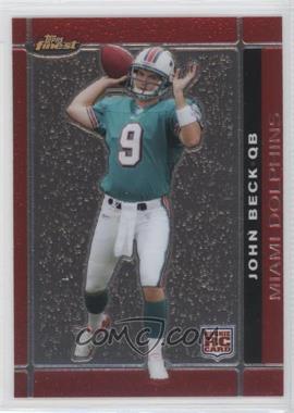 2007 Topps Finest - [Base] #103 - Rookie - John Beck