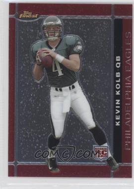 2007 Topps Finest - [Base] #104 - Rookie - Kevin Kolb