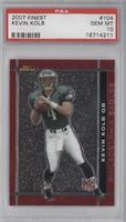 Rookie - Kevin Kolb [PSA 10 GEM MT]