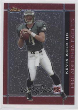 2007 Topps Finest - [Base] #104 - Rookie - Kevin Kolb