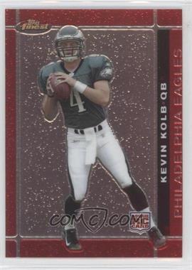 2007 Topps Finest - [Base] #104 - Rookie - Kevin Kolb