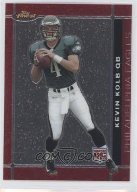 2007 Topps Finest - [Base] #104 - Rookie - Kevin Kolb