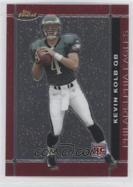 2007 Topps Finest - [Base] #104 - Rookie - Kevin Kolb