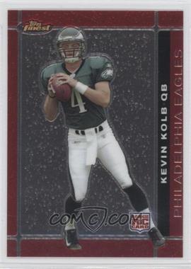 2007 Topps Finest - [Base] #104 - Rookie - Kevin Kolb