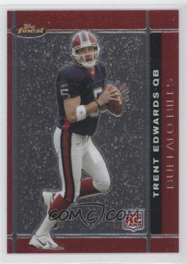 2007 Topps Finest - [Base] #105 - Rookie - Trent Edwards