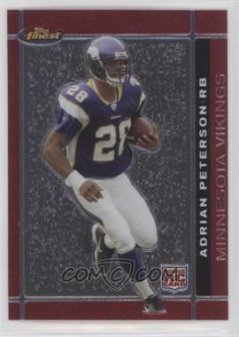 2007 Topps Finest - [Base] #112 - Rookie - Adrian Peterson