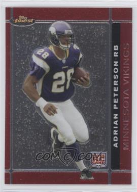 2007 Topps Finest - [Base] #112 - Rookie - Adrian Peterson