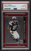 Rookie - Adrian Peterson [PSA 10 GEM MT]