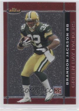 2007 Topps Finest - [Base] #114 - Rookie - Brandon Jackson