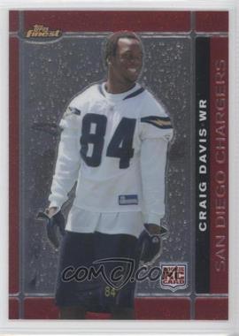 2007 Topps Finest - [Base] #129 - Rookie - Craig Davis