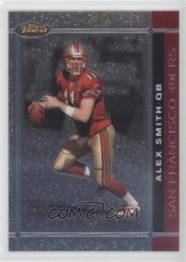 2007 Topps Finest - [Base] #13 - Alex Smith