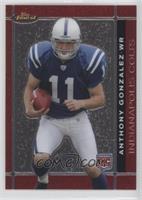 Rookie - Anthony Gonzalez