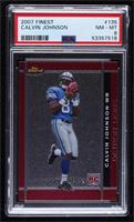 Rookie - Calvin Johnson [PSA 8 NM‑MT]