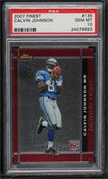 Rookie - Calvin Johnson [PSA 10 GEM MT]