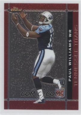 2007 Topps Finest - [Base] #139 - Rookie - Paul Williams