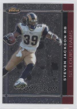 2007 Topps Finest - [Base] #24 - Steven Jackson