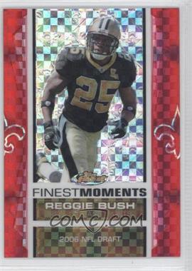 2007 Topps Finest - Finest Moments Reggie Bush - X-Fractor #RB9 - Reggie Bush (2006 NFL Draft) /50