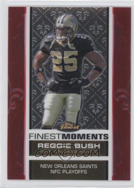 2007 Topps Finest - Finest Moments Reggie Bush #RB14 - Reggie Bush (New Orleans Saints - NFC Playoffs) /899
