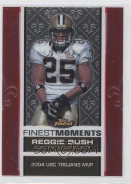 2007 Topps Finest - Finest Moments Reggie Bush #RB5 - Reggie Bush (2004 USC Trojans MVP) /899
