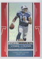 Vince Young (Titans First Round Draft Pick) #/149