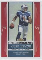 Vince Young (Titans First Round Draft Pick) #/149