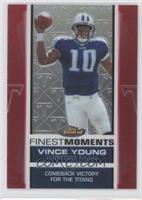 Vince Young (Comeback Victory For The Titans) #/149