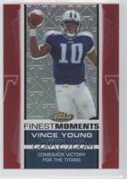 Vince Young (Comeback Victory For The Titans) #/149
