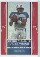 Vince Young (NFL Rushing Yards Record) #/149