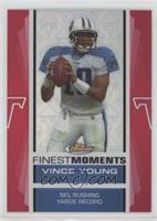 Vince Young (NFL Rushing Yards Record) #/149