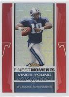 Vince Young (NFL Rookie Achievements) #/149
