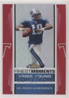Vince Young (NFL Rookie Achievements) #/149