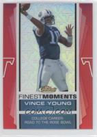 Vince Young (College Career: Road to the Rose Bowl) #/149