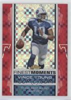 Vince Young (Titans First Round Draft Pick) [EX to NM] #/50