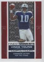 Vince Young (Comeback Victory For The Titans) #/899