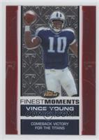 Vince Young (Comeback Victory For The Titans) #/899