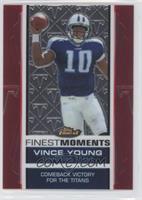 Vince Young (Comeback Victory For The Titans) #/899