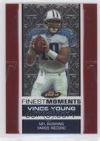 Vince Young (NFL Rushing Yards Record) #/899