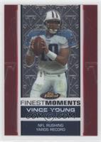 Vince Young (NFL Rushing Yards Record) #/899