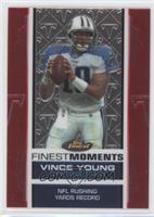 Vince Young (NFL Rushing Yards Record) #/899