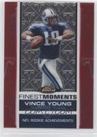 Vince Young (NFL Rookie Achievements) #/899