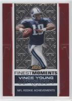 Vince Young (NFL Rookie Achievements) #/899