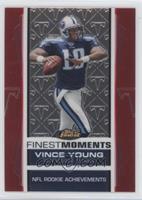 Vince Young (NFL Rookie Achievements) #/899